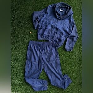 Adidas Stella McCartney track set of 2 pieces, cupro